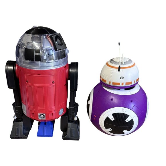 Star Wars Droids 2 Droids Disney Galaxy's Edge & R2-D2D and 1 Remote Control